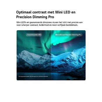 LG QNED evo AI QNED90 Mini LED with AI Picture Pro and Dynamic Tone Mapping Pro shows an underwater scene of a sea turtle swimming above coral and fish, as AI recognizes and upscales each frame to 4K resolution.